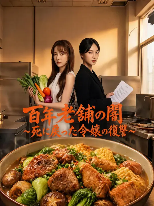 Poster 百年老舗の闇～死に戻った令嬢の復讐～