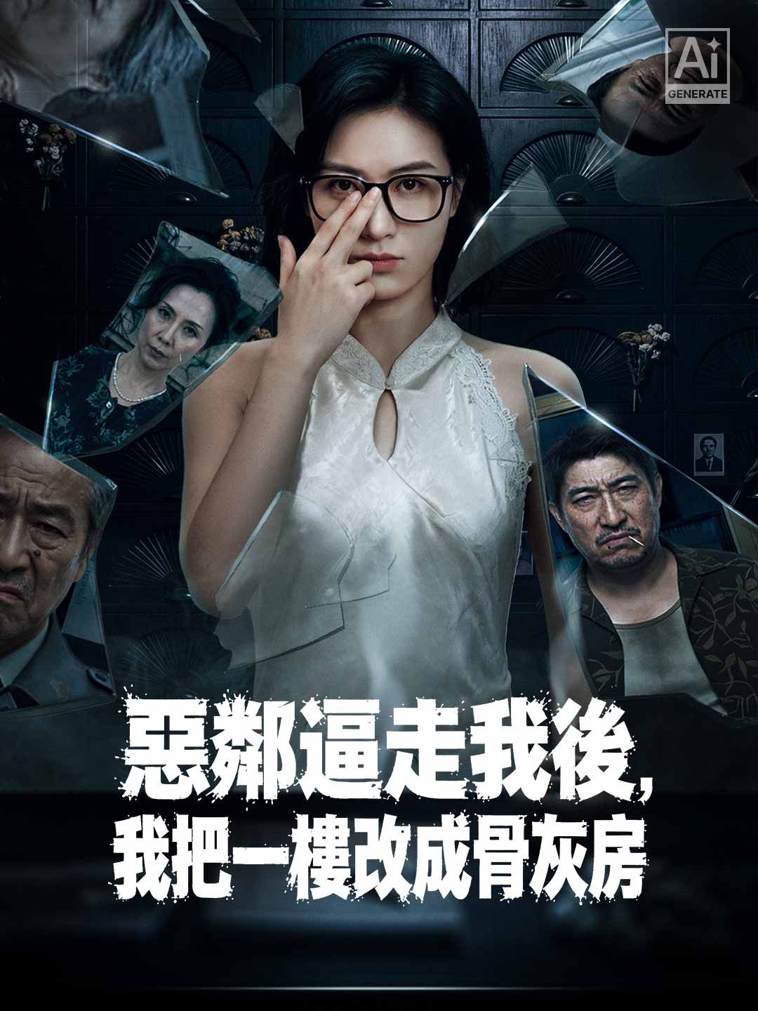 Poster 惡鄰逼走我後，我把一樓改成骨灰房