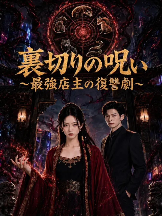 Poster 裏切りの呪い～最強店主の復讐劇～