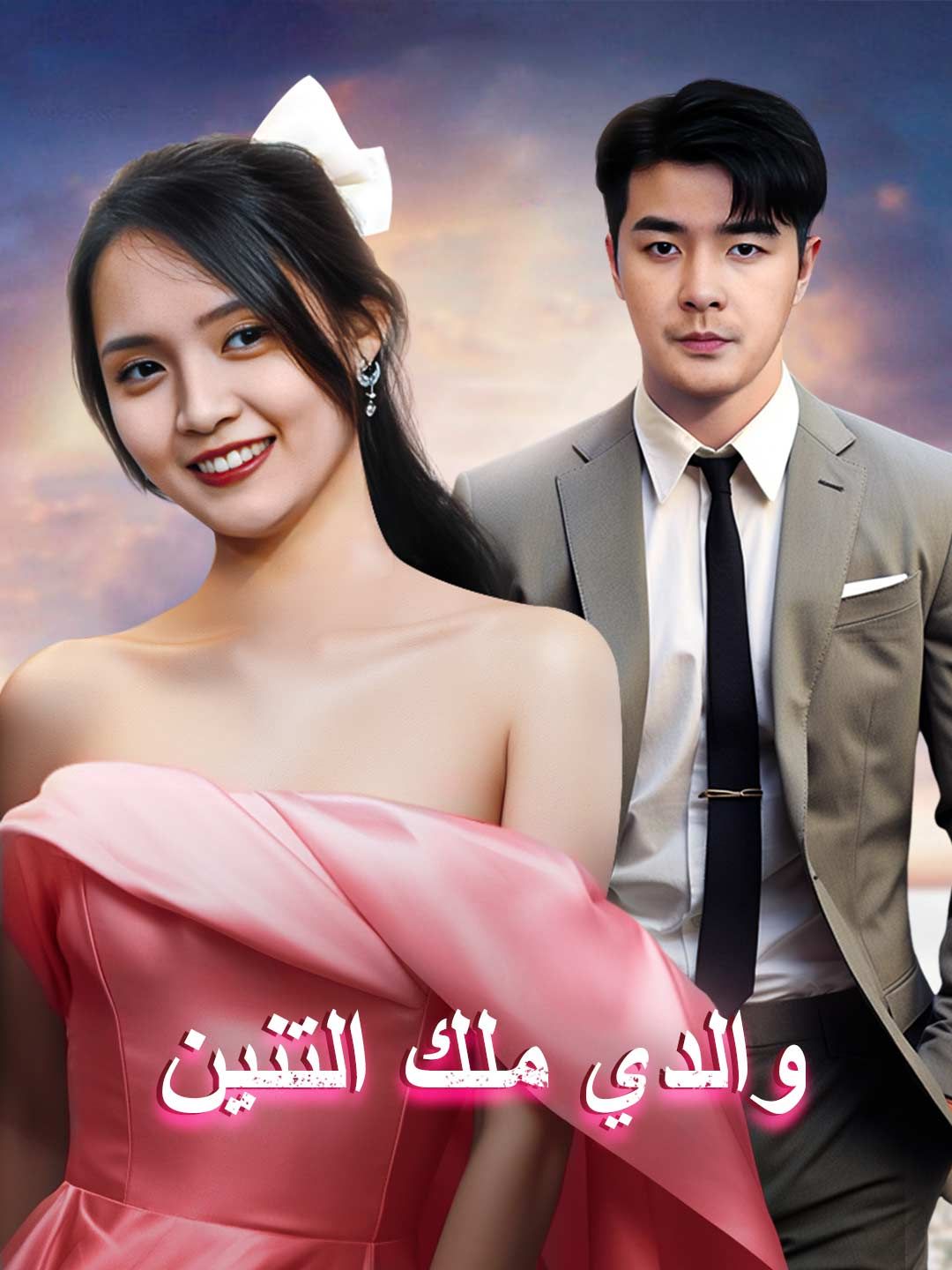 Poster والدي ملك التنين