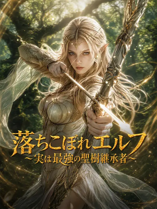 Poster 落ちこぼれエルフ～実は最強の聖樹継承者～