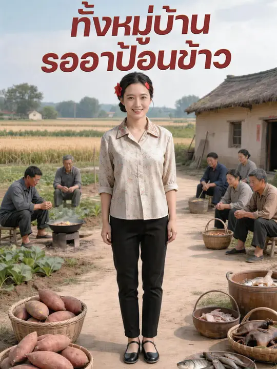 ทั้งหมู่บ้านรออาป้อนข้าว
