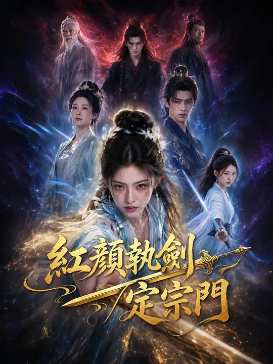 Poster 紅顏執劍定宗門
