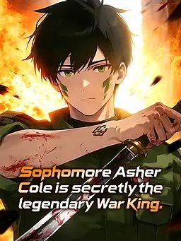 Sophomore Asher Cole is secretly the legendary War King.