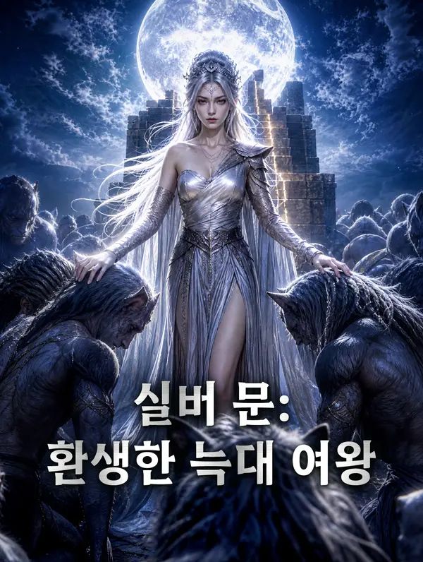 Poster 실버 문: 환생한 늑대 여왕