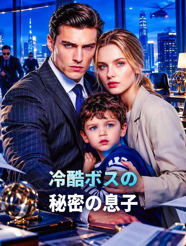 Poster 冷酷ボスの秘密の息子