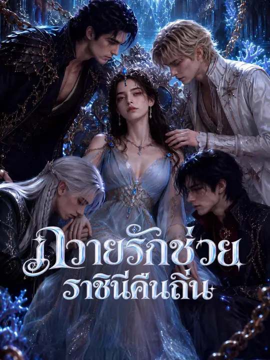 Poster ถวายรักช่วยราชินีคืนถิ่น