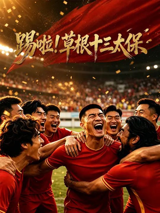 Poster 踢啦！草根十三太保