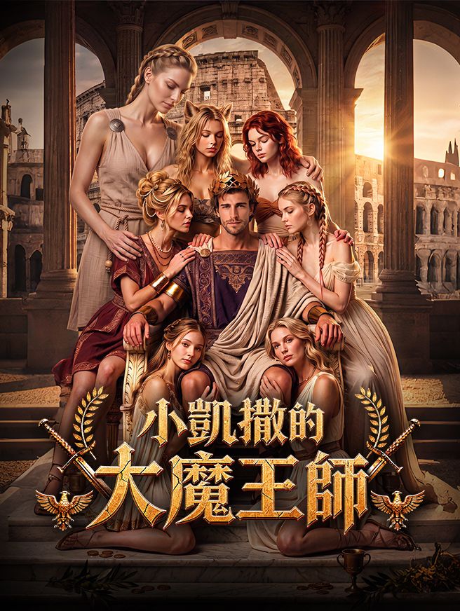 Poster 小凱撒的大魔王師