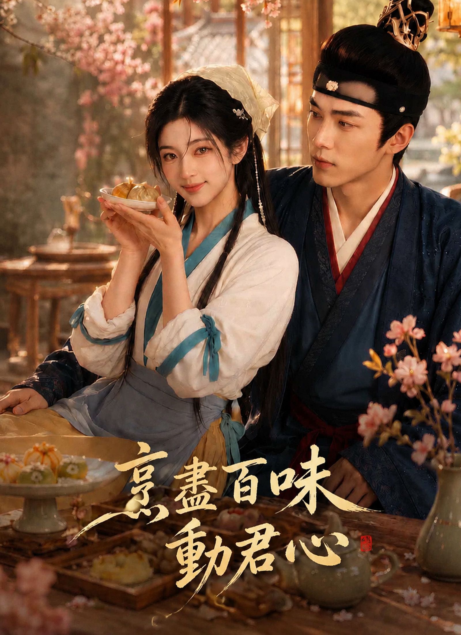 Poster 烹盡百味動君心