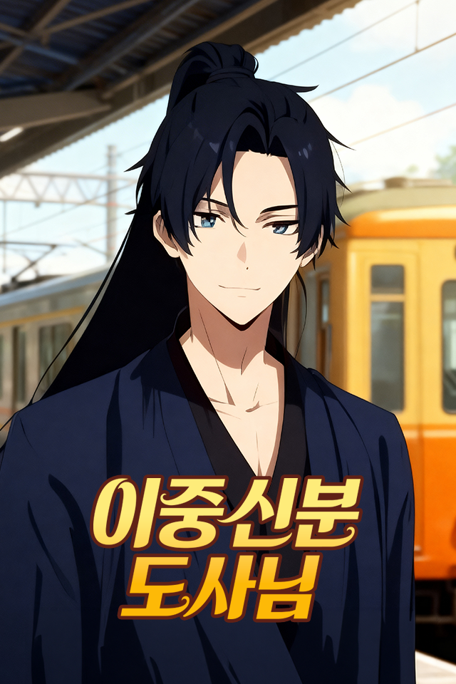 Poster 이중 신분 도사님