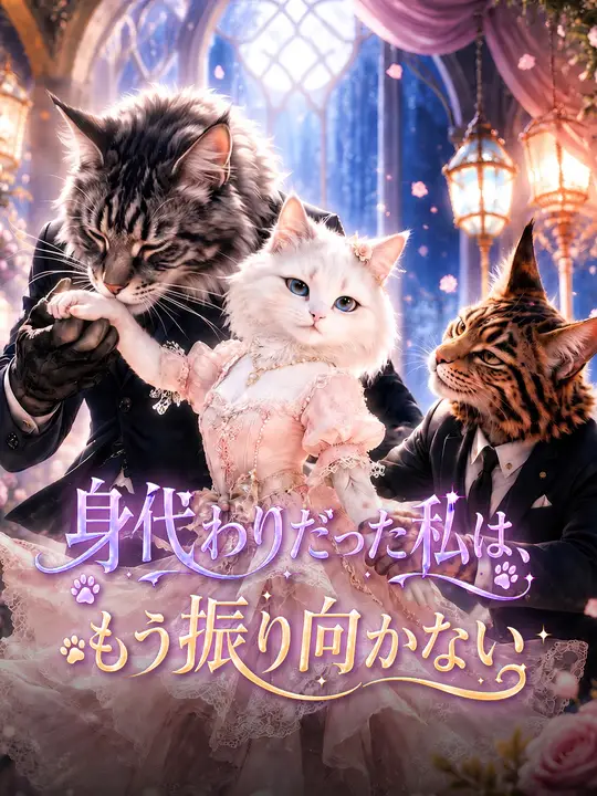 Poster 身代わりだった私は、もう振り向かない