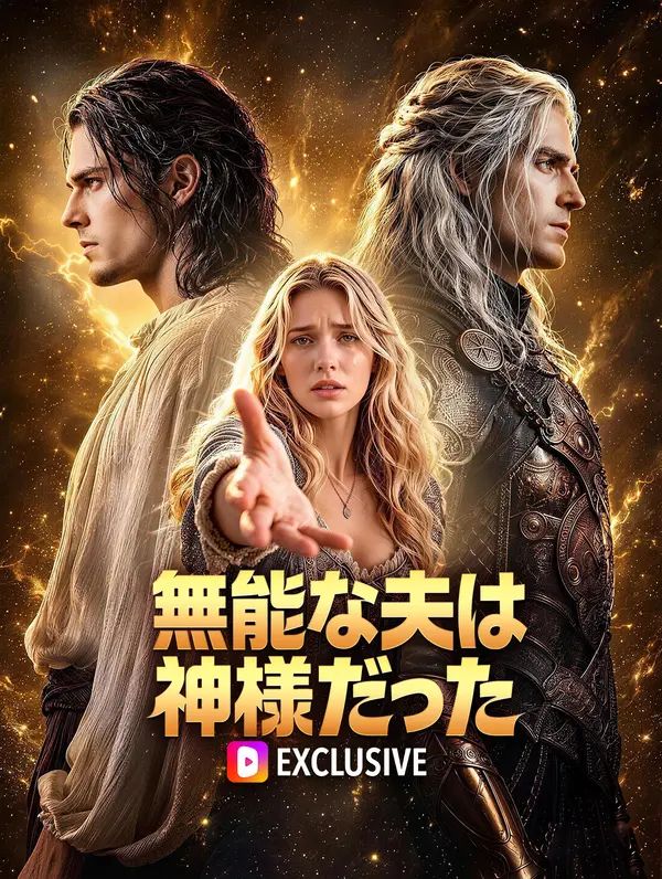 Poster 無能な夫は神様だった