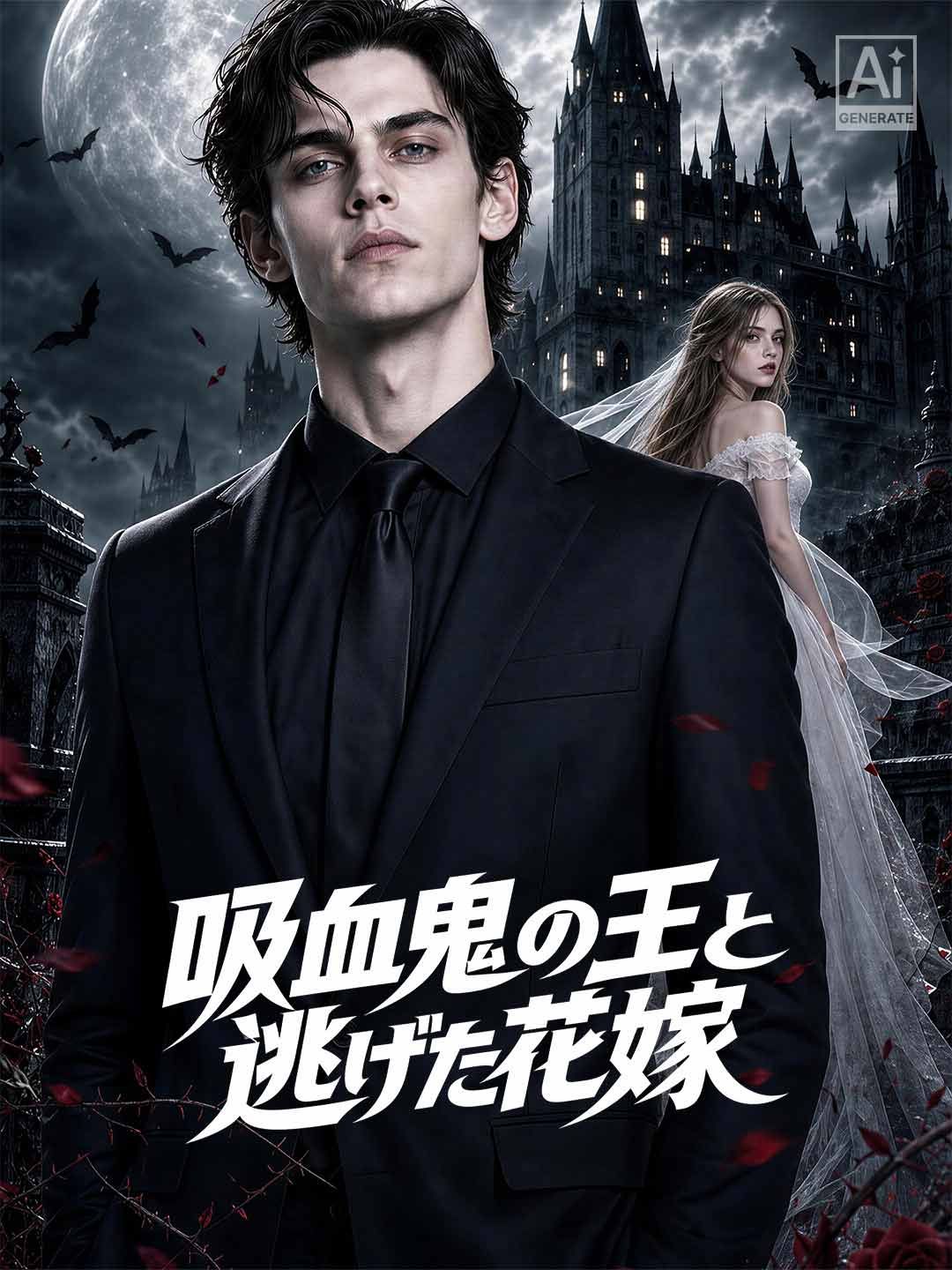 Poster 吸血鬼の王と逃げた花嫁