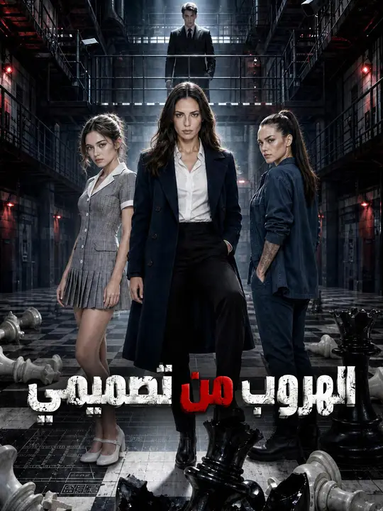 Poster الهروب من تصميمي
