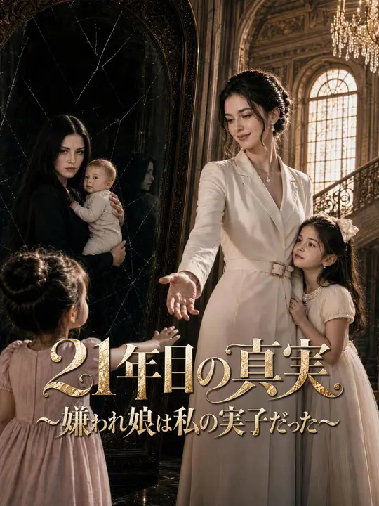 Poster ２１年目の真実～嫌われ娘は私の実子だった～