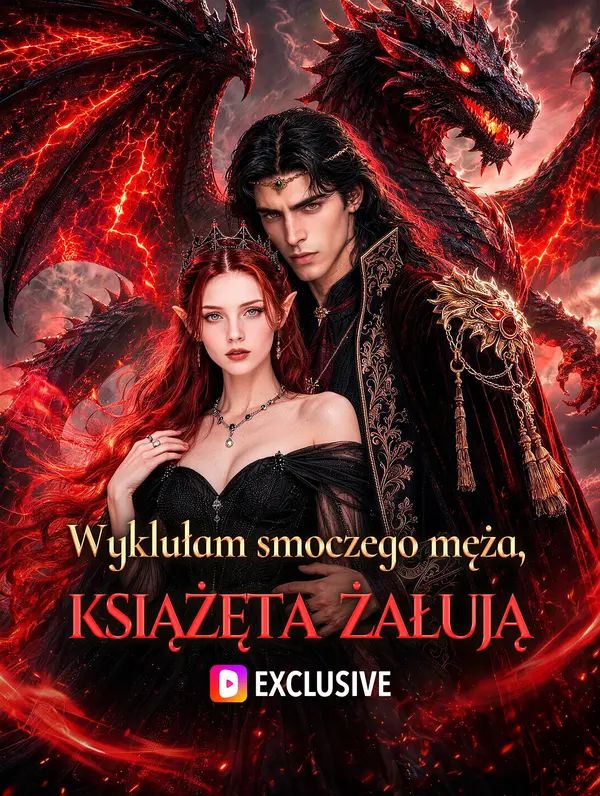 Wyklułam smoczego męża, książęta żałują