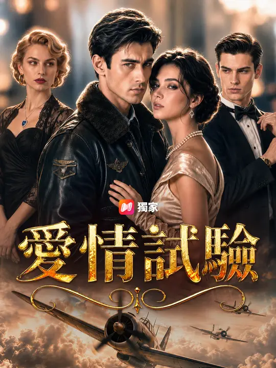 Poster 愛情試驗