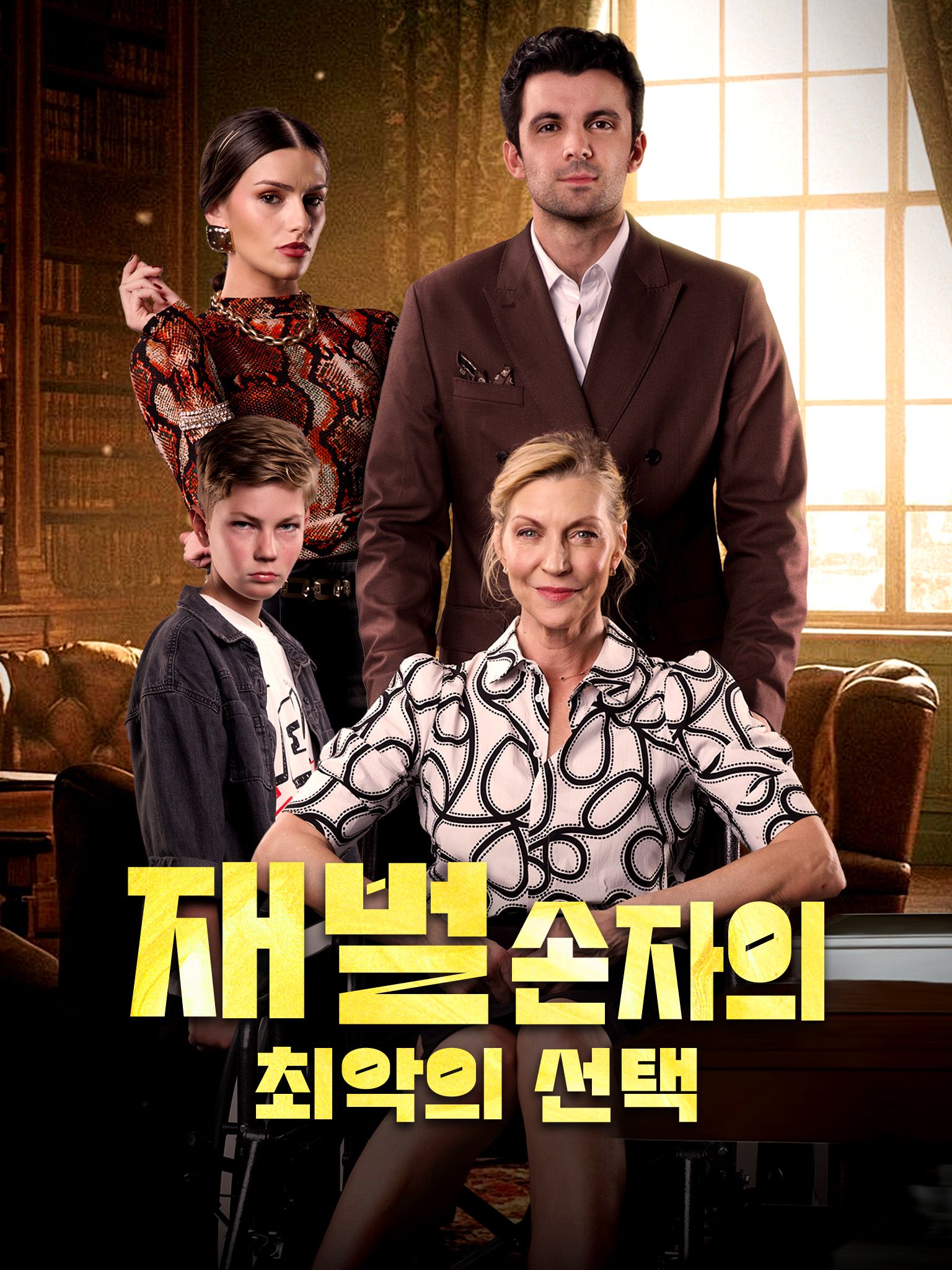 Poster 재벌 손자의 최악의 선택 [더빙]