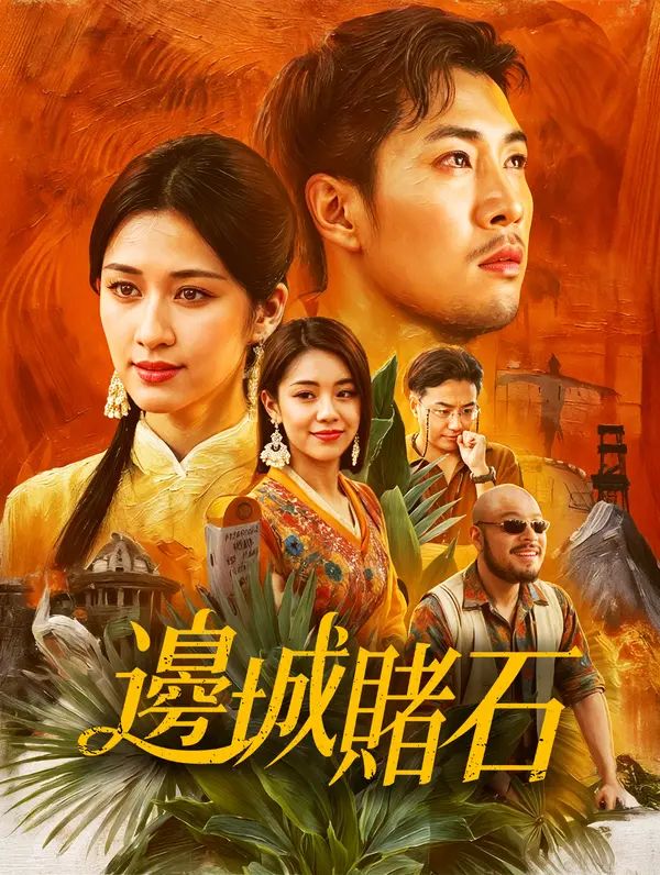 Poster 邊城賭石