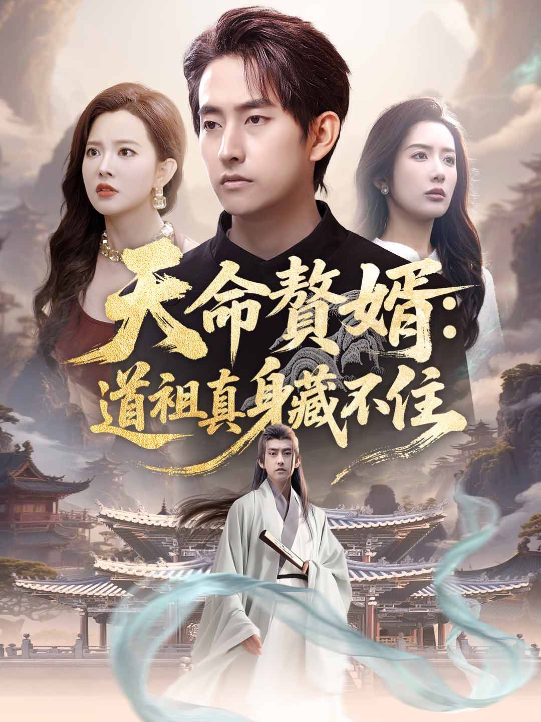 Poster 天命贅婿：道祖真身藏不住