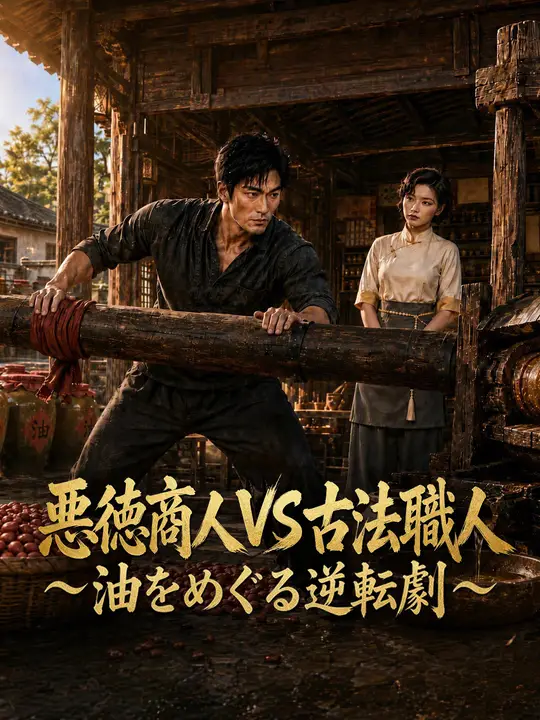 Poster 悪徳商人VS古法職人～油をめぐる逆転劇～