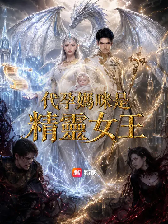 Poster 代孕媽咪是精靈女王
