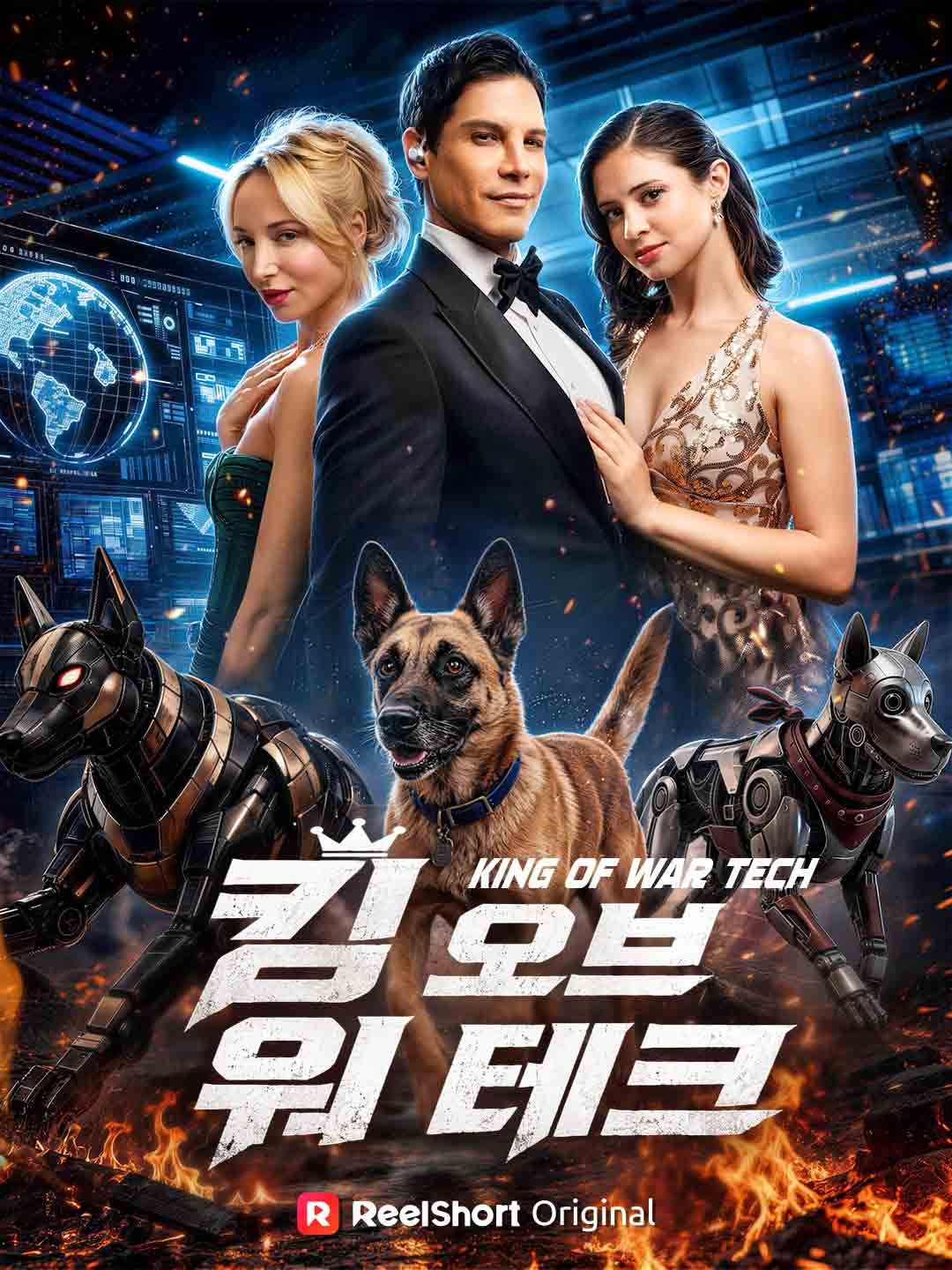 Poster 킹 오브 워 테크