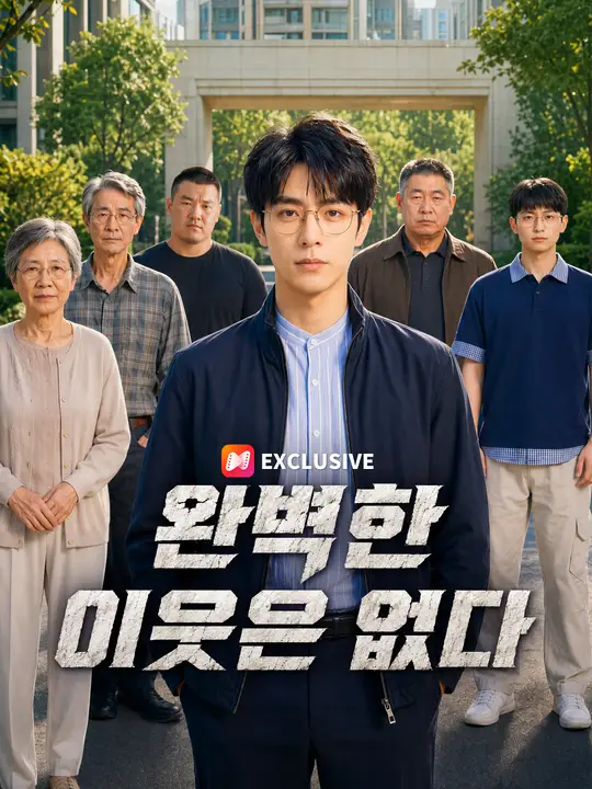 Poster 완벽한 이웃은 없다