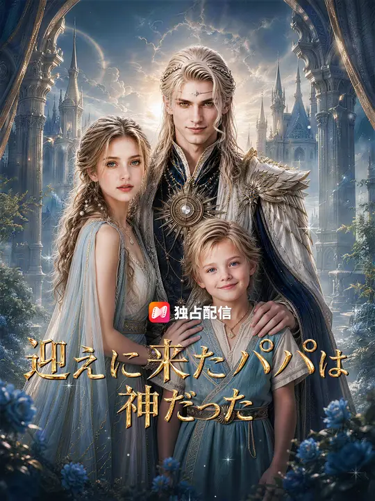 Poster 迎えに来たパパは神だった