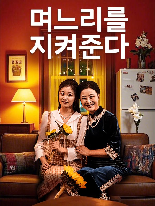 며느리를 지켜준다