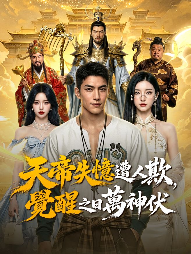 Poster 天帝失憶遭人欺，覺醒之日萬神伏