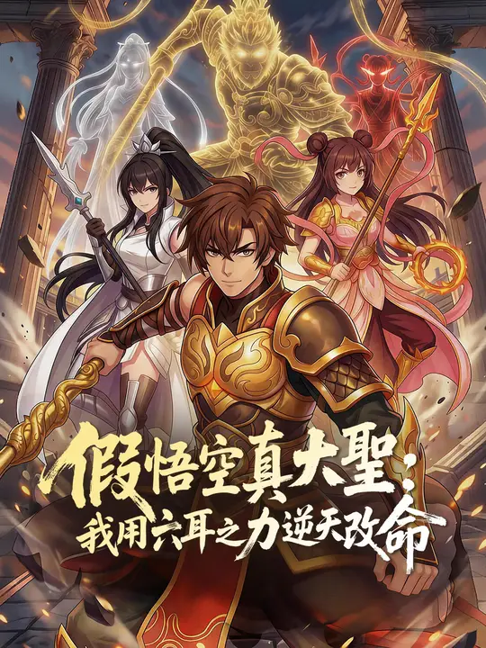 Poster 假悟空真大聖：我用六耳之力逆天改命
