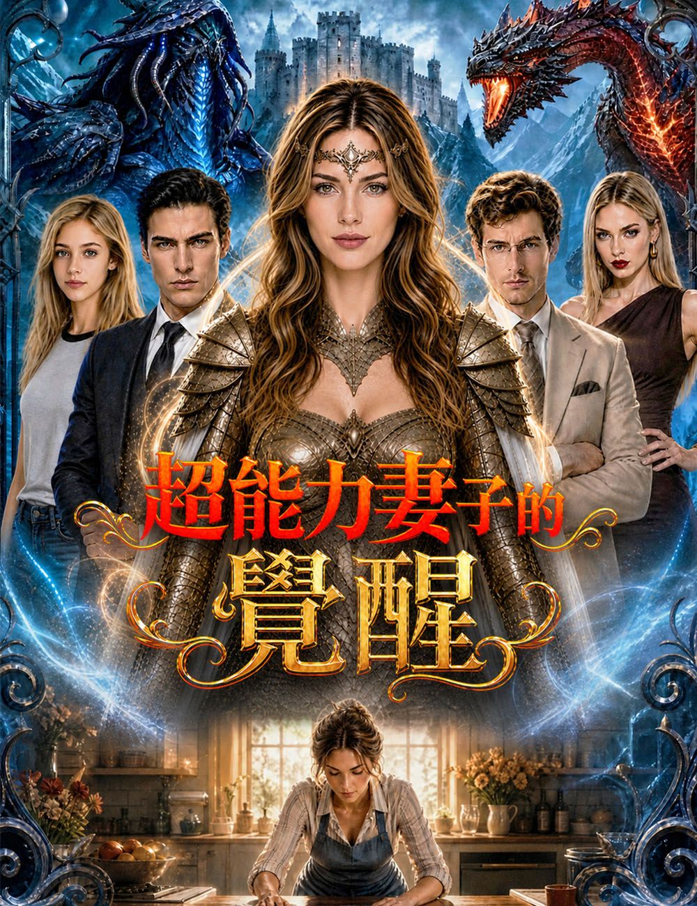 Poster 超能力妻子的覺醒