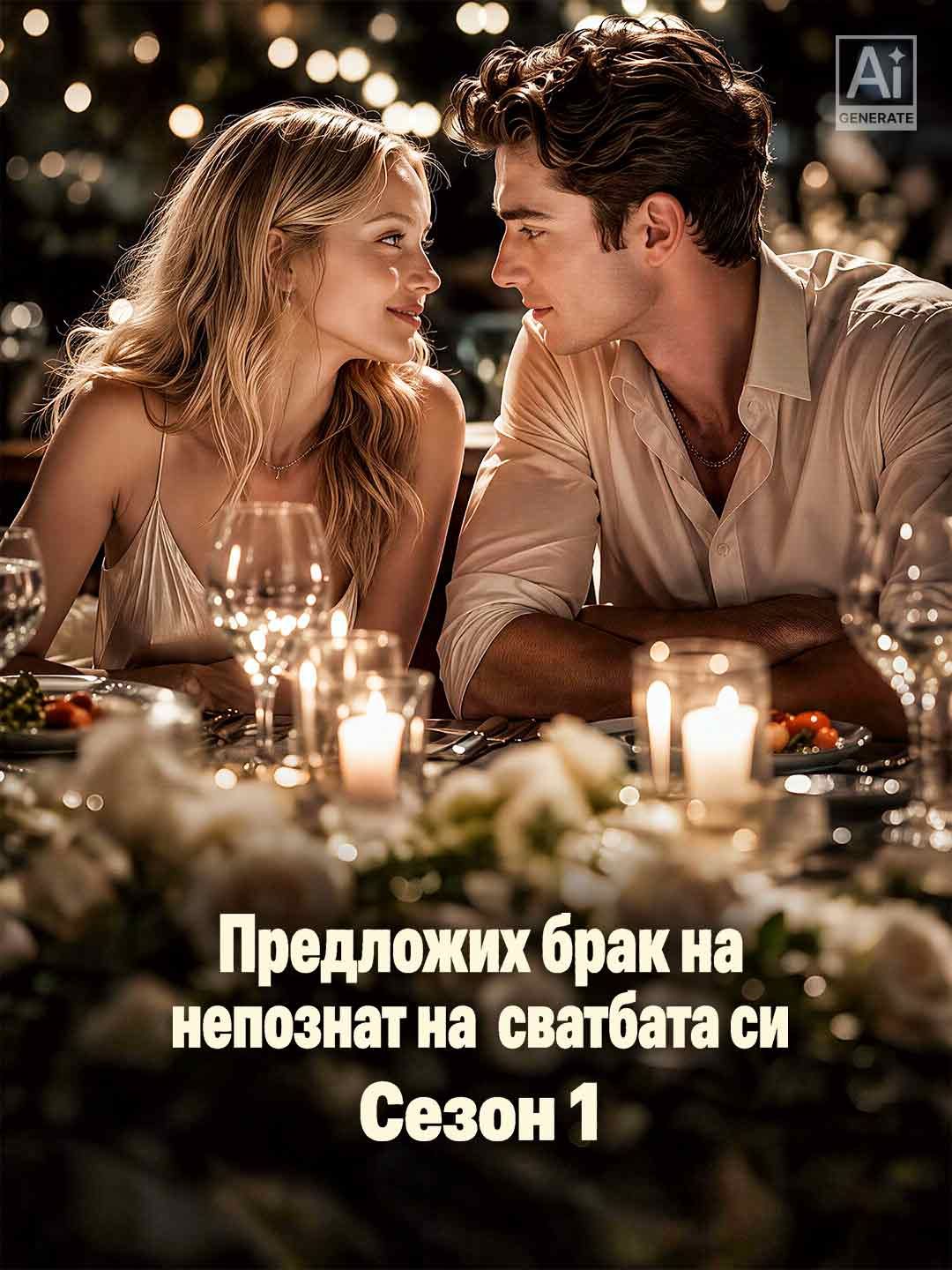 Предложих брак на непознат на сватбата си Сезон 1