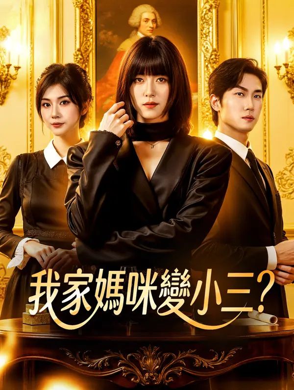 Poster 我家媽咪變小三？