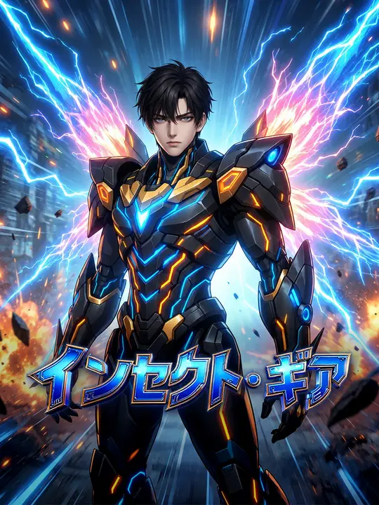 Poster インセクト・ギア