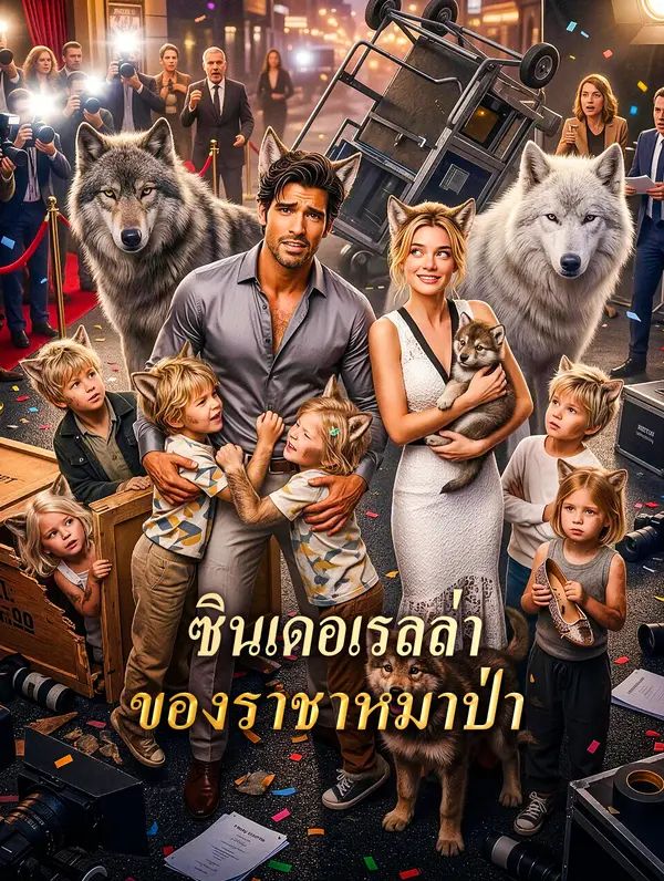 Poster ซินเดอเรลล่า ของราชาหมาป่า