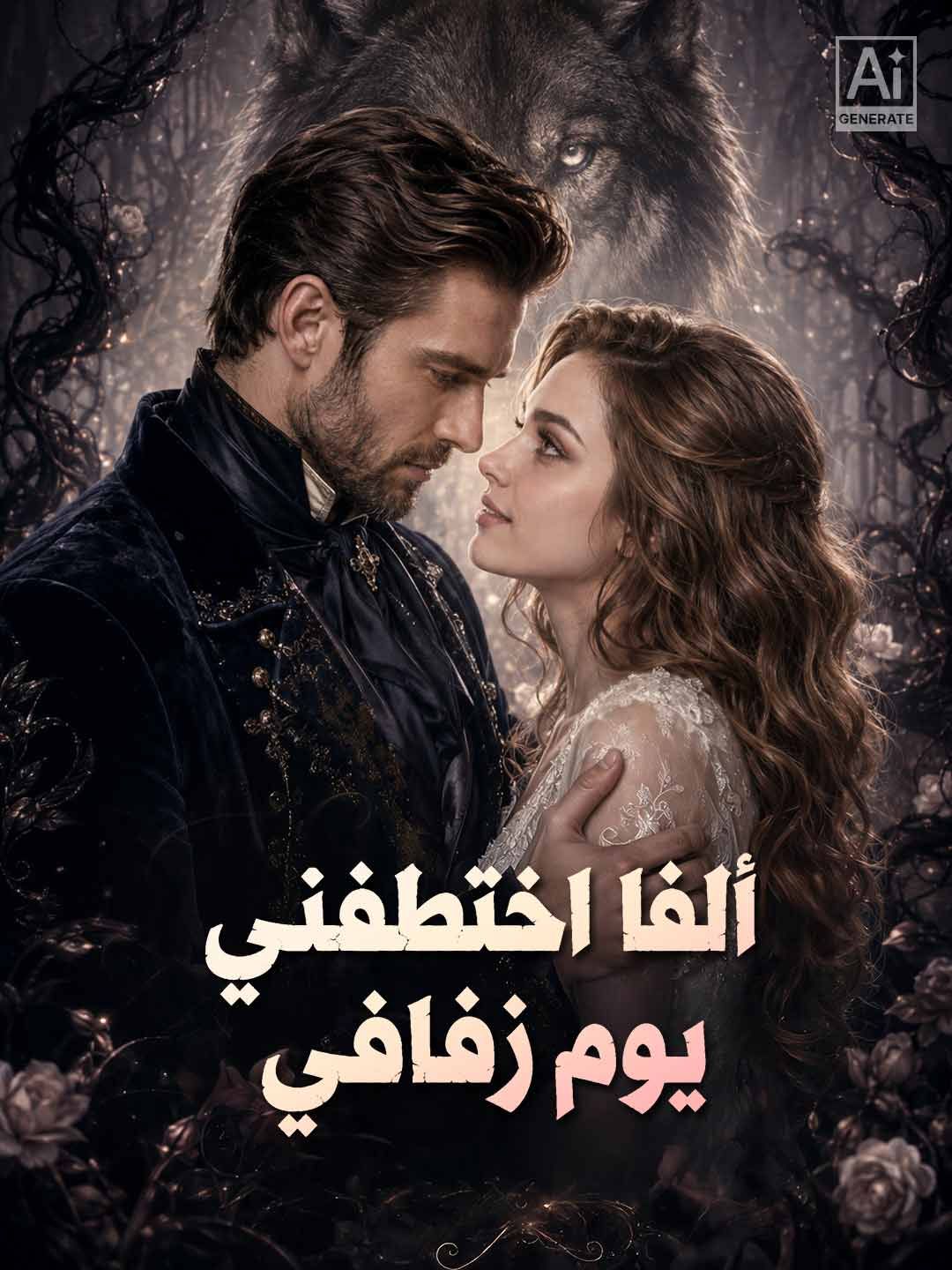ألفا اختطفني يوم زفافي