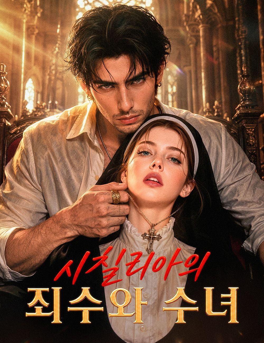 Poster 시칠리아의 죄수와 수녀(더빙)