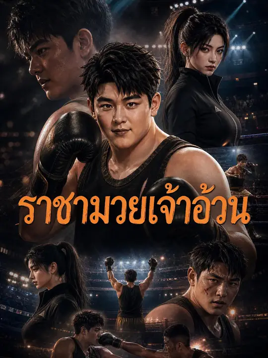 Poster ราชามวยเจ้าอ้วน