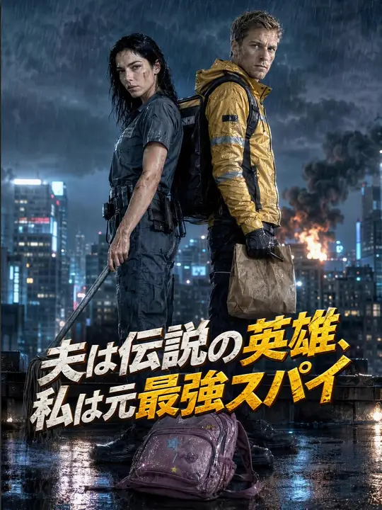 Poster 夫は伝説の英雄、私は元最強スパイ