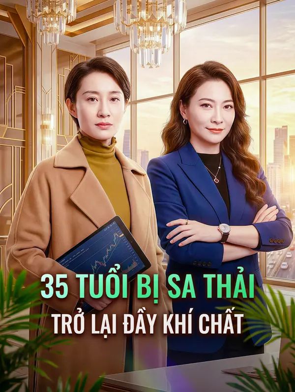 35 Tuổi Bị Sa Thải Trở Lại Đầy Khí Chất