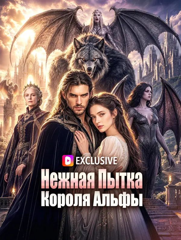 Нежная Пытка Короля Альфы(Дубляж)