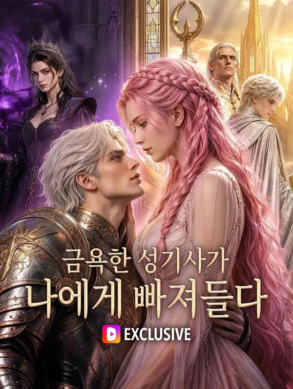 금욕한 성기사가 나에게 빠져들다(더빙)