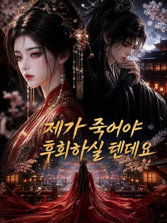 Poster 제가 죽어야 후회하실 텐데요