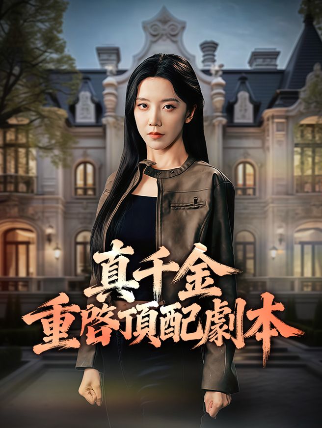 Poster 真千金重啓頂配劇本