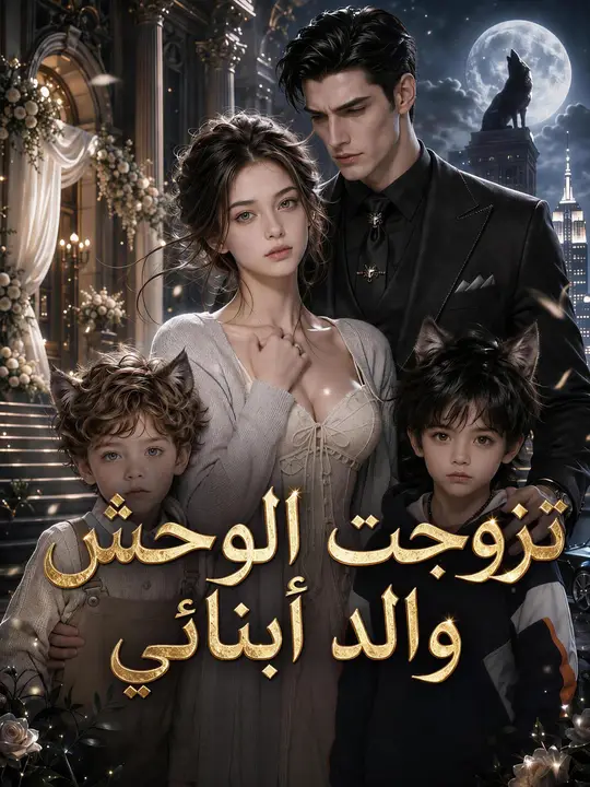 تزوجت الوحش، والد أبنائي