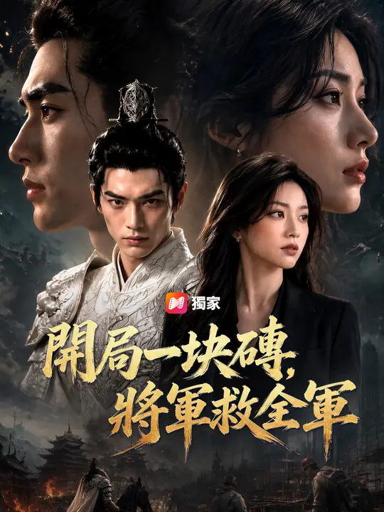 Poster 開局一塊磚，將軍救全軍