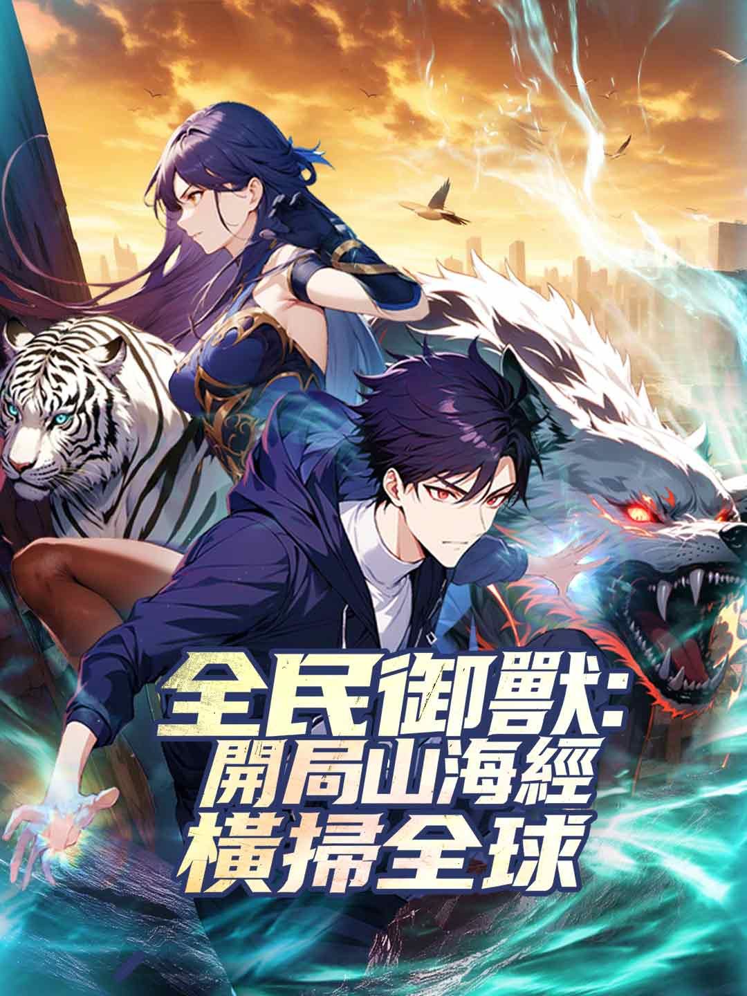 Poster 全民御獸：開局山海經，橫掃全球
